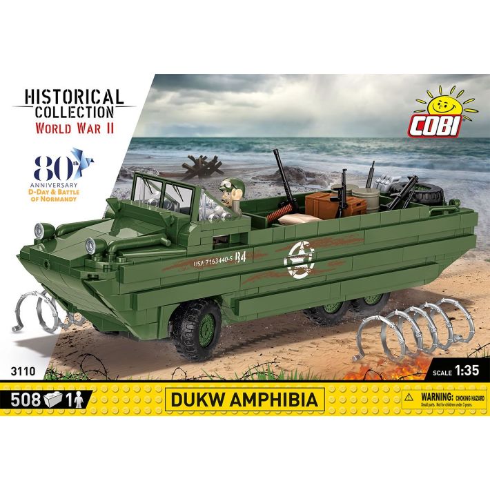 (image for) 3110 DUKW Amphibian